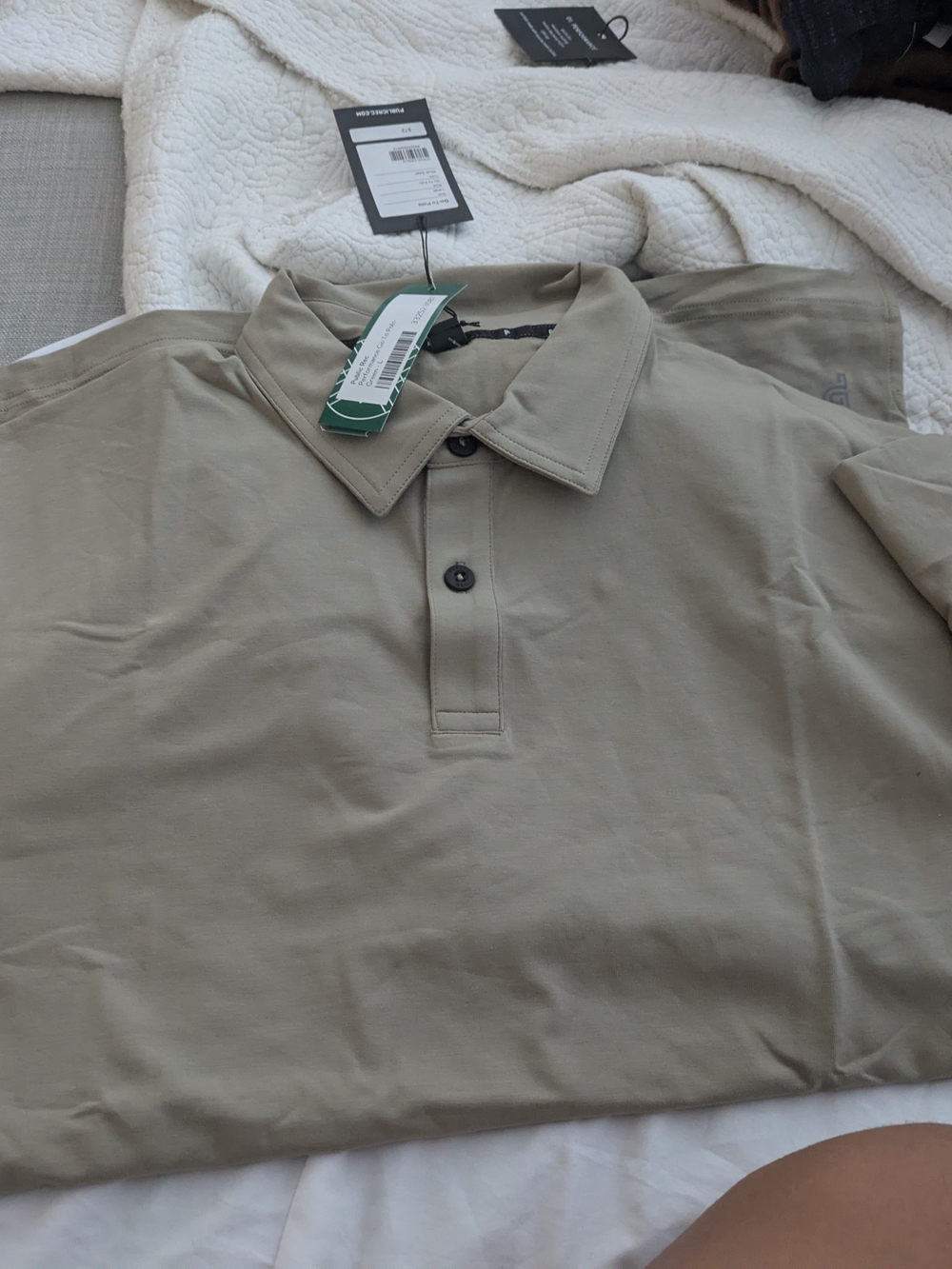 Public Rec Men's Go To Polo Shirt -